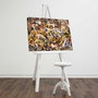 Wallity Jackson Pollock Lienzo Decorativo 45 x 70 cm